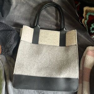 Graf Lantz wool tote bag. Gently used.